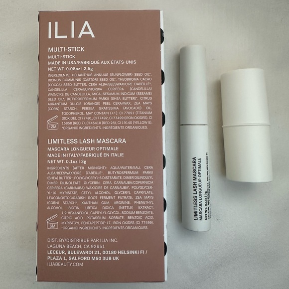 ✨ NEW ILIA Limited Edition Birthday Gift Multi-Stick and Mascara + FREE SAMPLES! - Picture 2 of 12